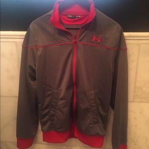 Under Armour med full zip sweatshirt/light jacket